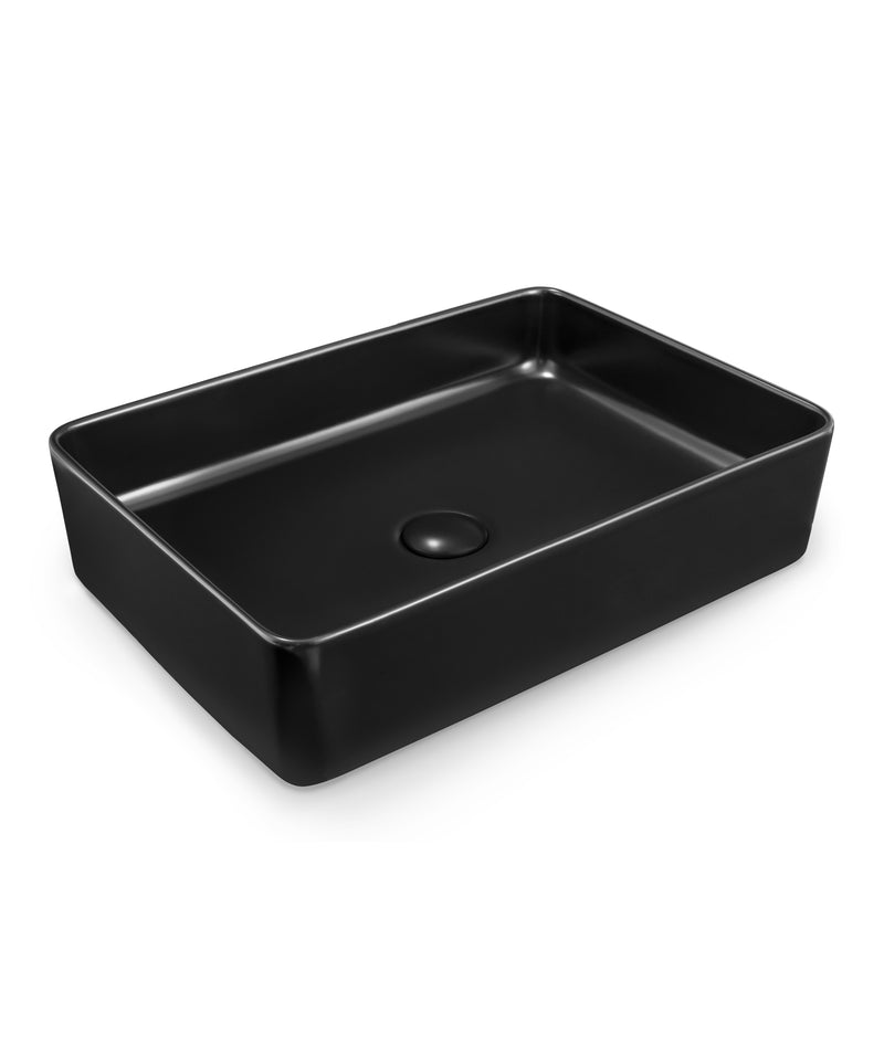 SEIMA Plati 030 -  Ceramic Above Counter Basin, Rectangular