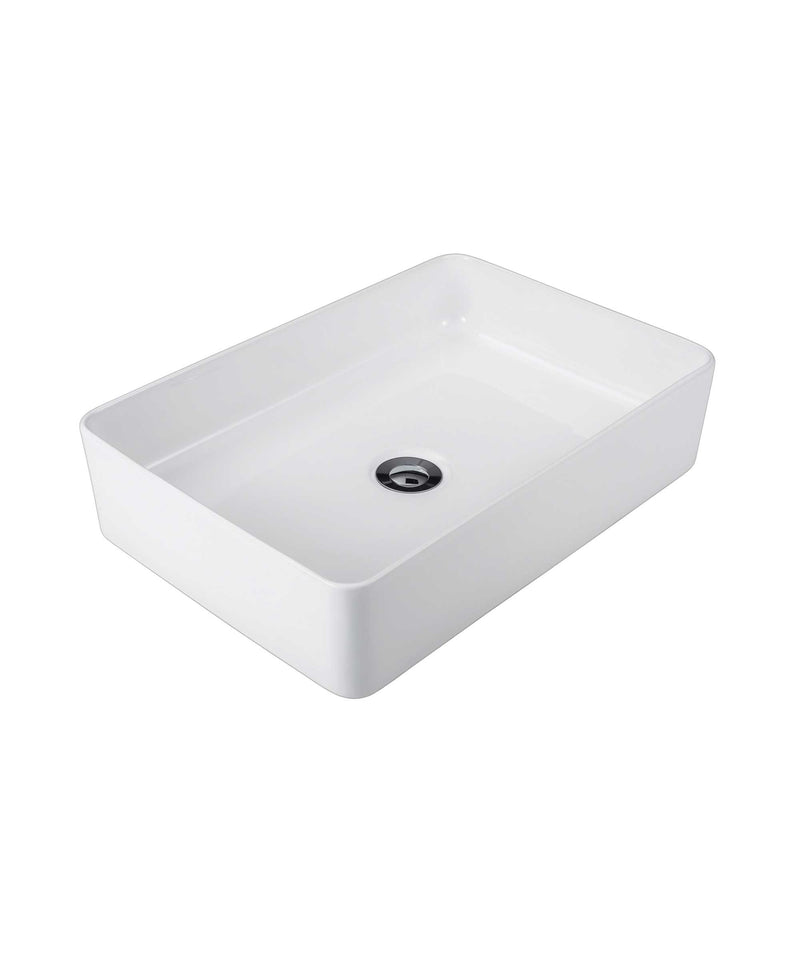 SEIMA Plati 030 -  Ceramic Above Counter Basin, Rectangular
