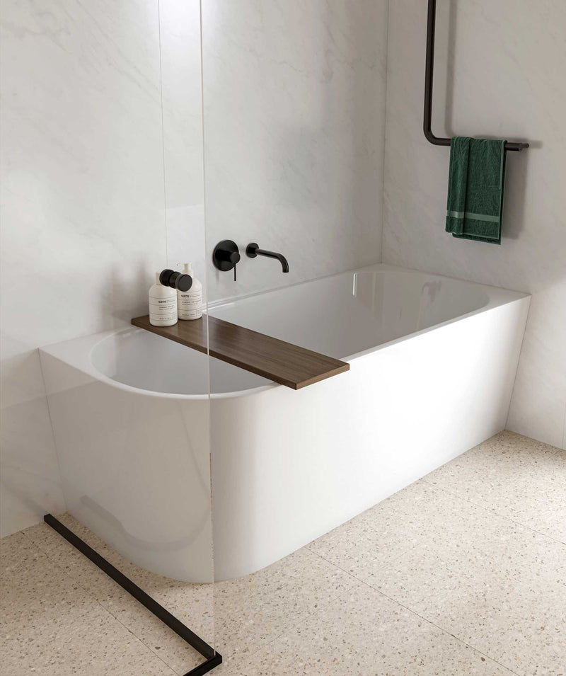 SEIMA Plati 110 Corner Bath, 1500, Left  & Right Corner