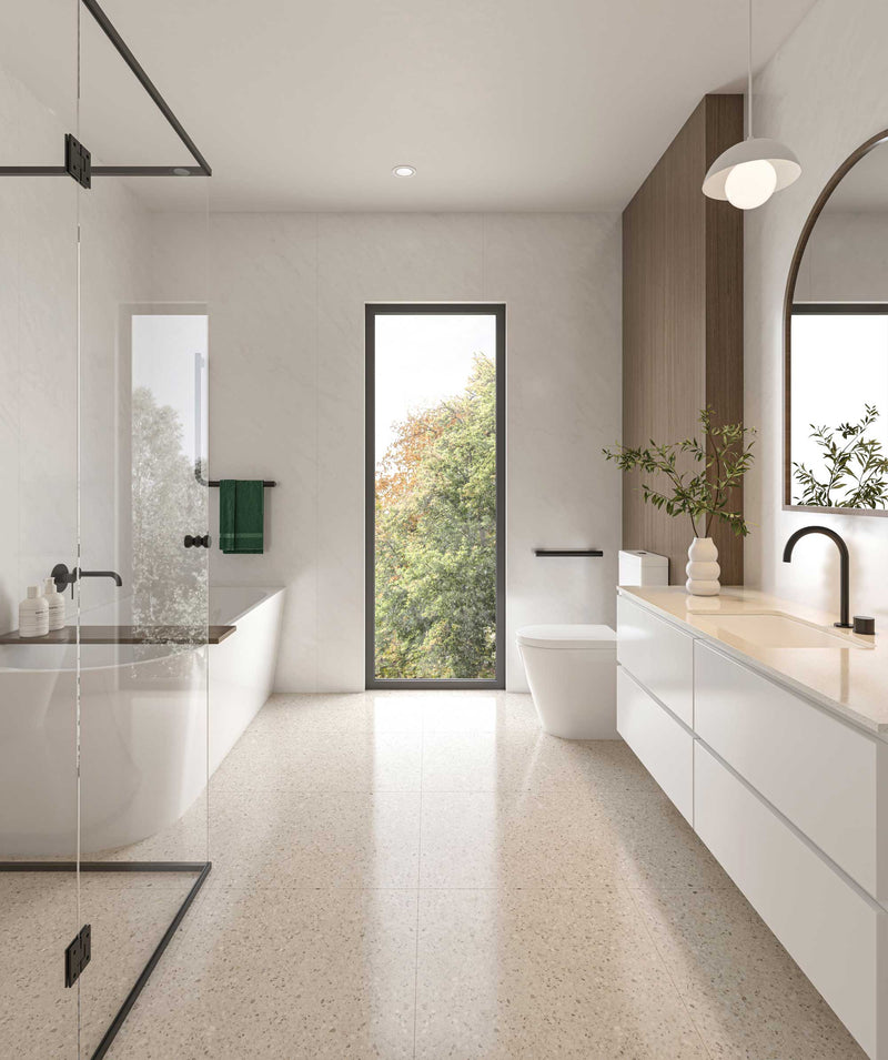 SEIMA Plati 110 Corner Bath, 1500, Left  & Right Corner