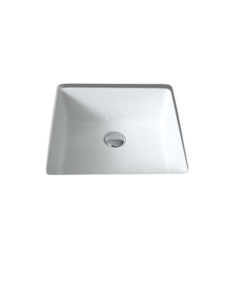 SEIMA Plati 209 Basin Undermount, White OF