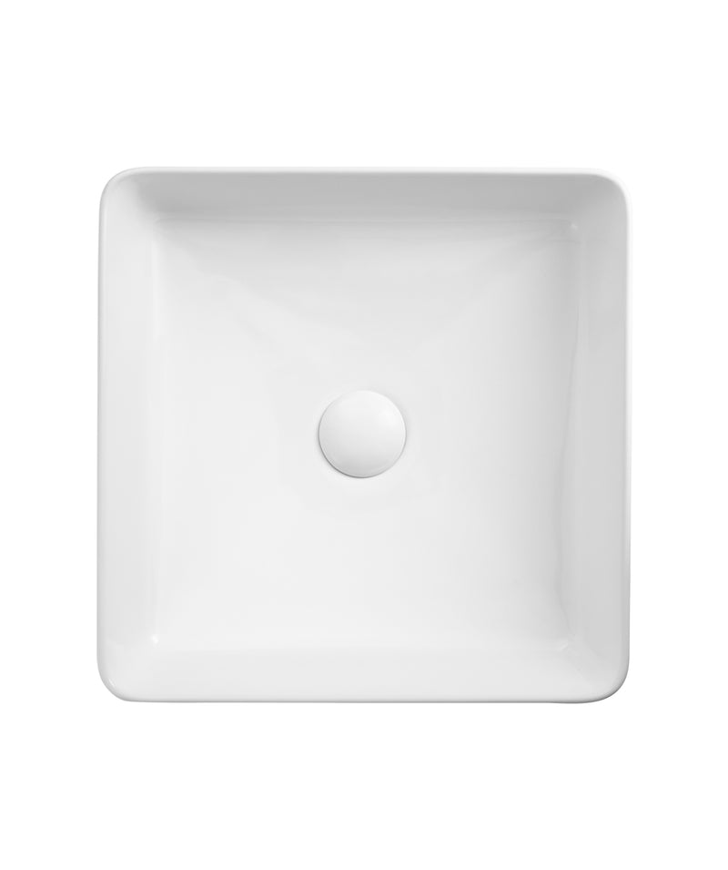 SEIMA Plati 400 Ceramic Above Counter Basin, Square