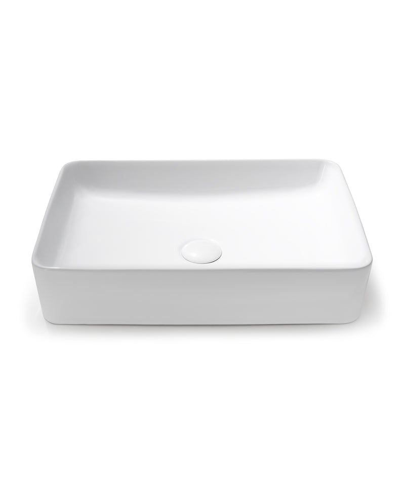 SEIMA Plati 500 Ceramic Above Counter Basin, Rectangular