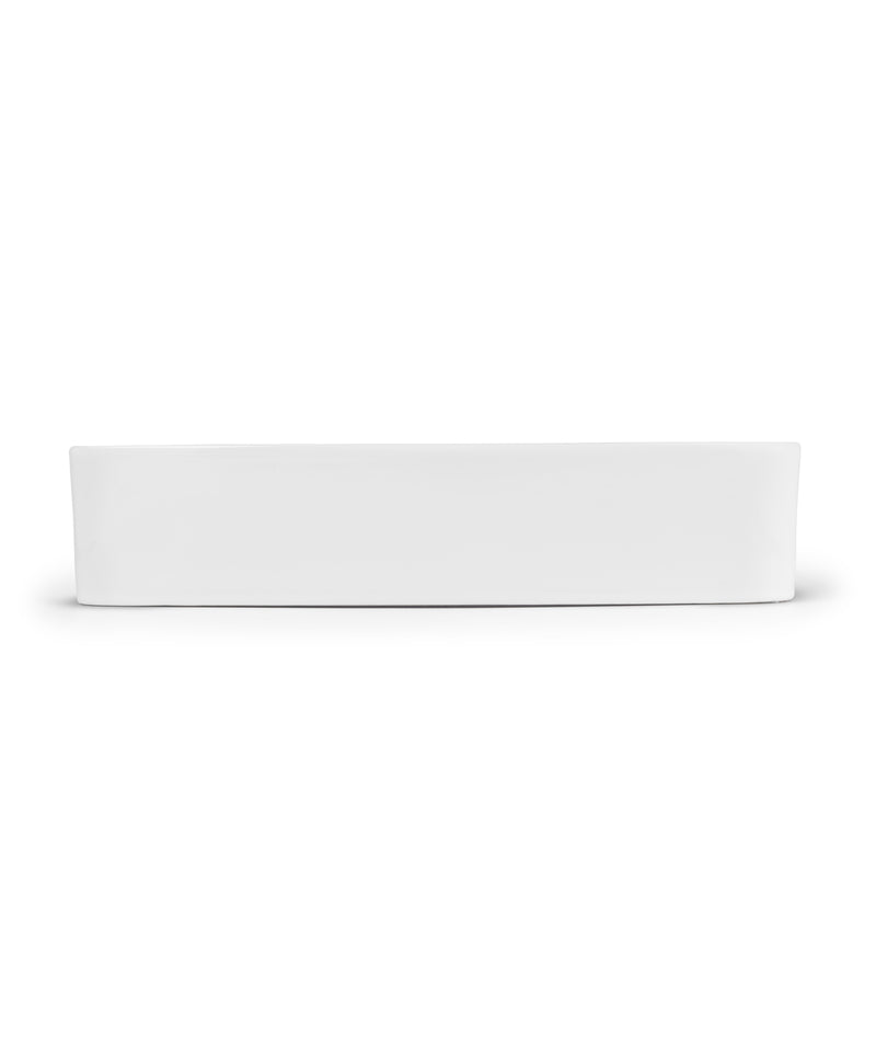 SEIMA Plati 500 Ceramic Above Counter Basin, Rectangular
