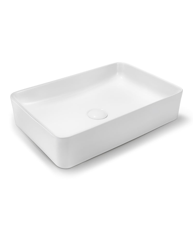 SEIMA Plati 500 Ceramic Above Counter Basin, Rectangular