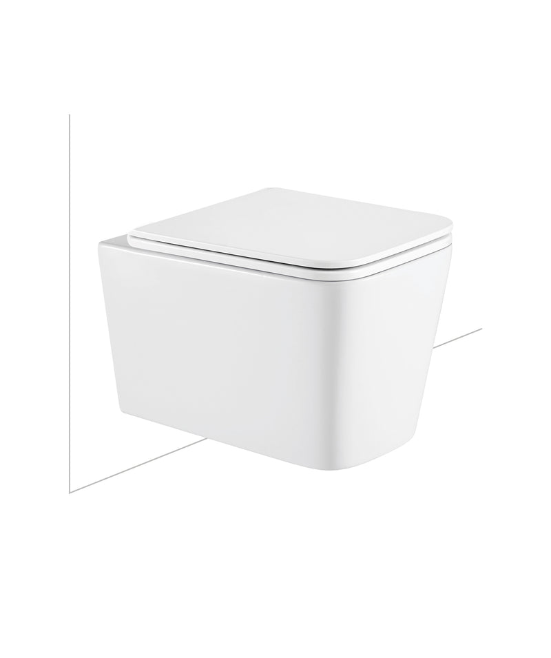 SEIMA Plati Wall Hung Clean Flush