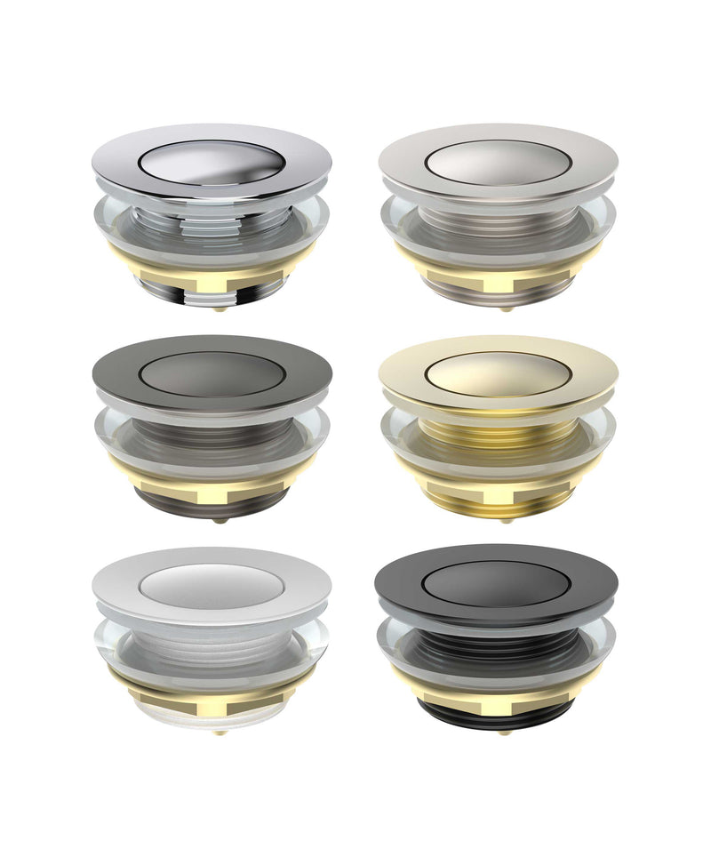 SEIMA Pop-out Bath Waste – for Baths with Integrated  Non Overflow