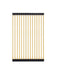 Meir Lavello Stainless Steel Rolling Mat Protector