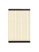 Meir Lavello Stainless Steel Rolling Mat Protector