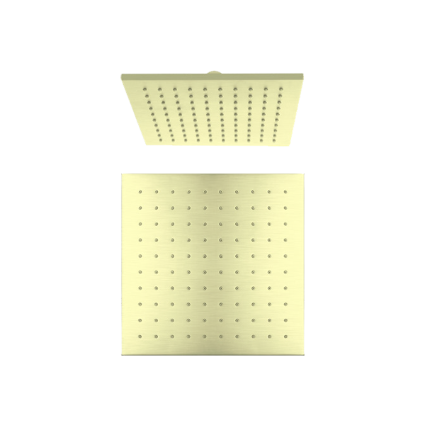 Nero 250MM Square Shower Head