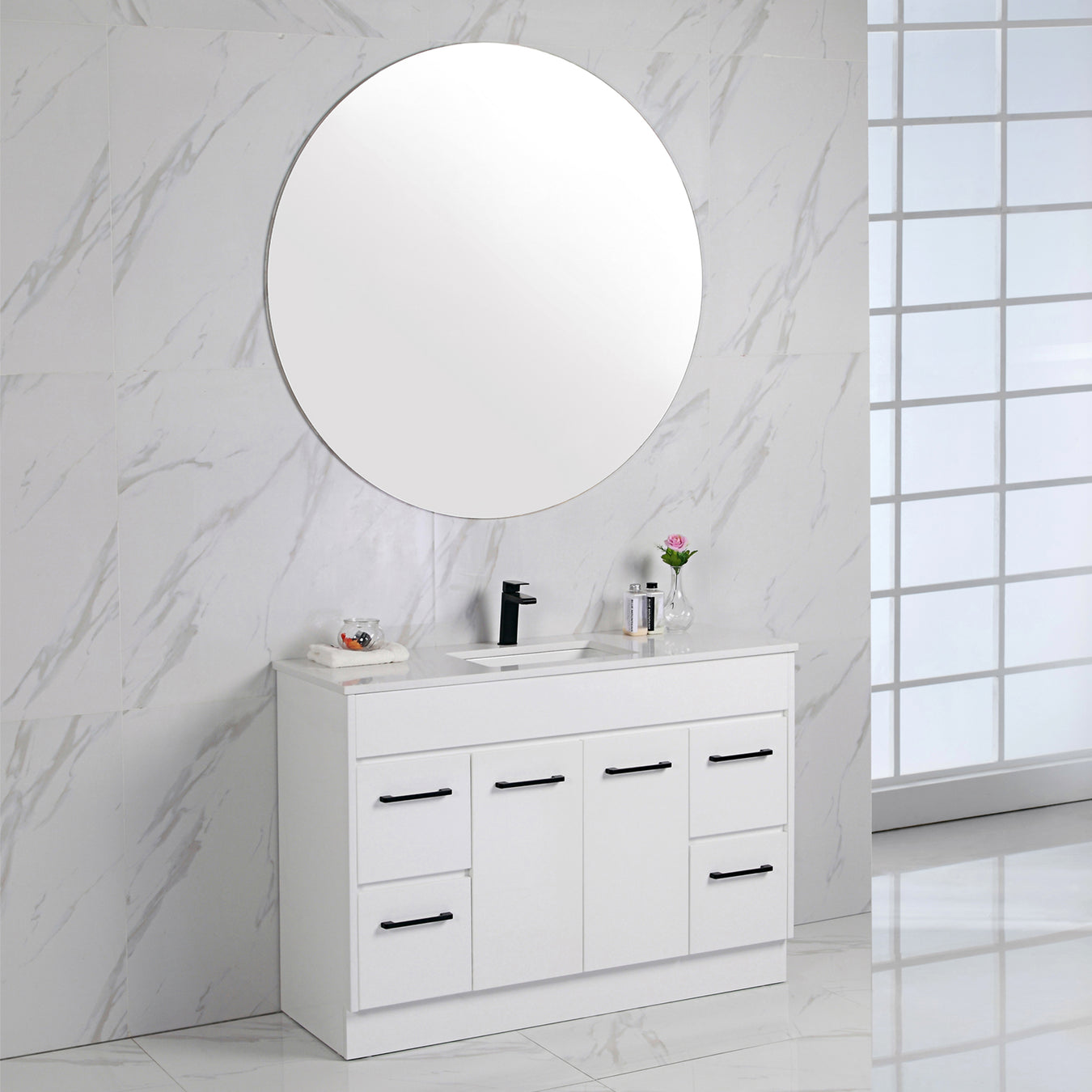 Vanity Basin and Bath Mirrors