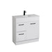 Aulic Rocky White Cabinet With Options Of Handles 600mm