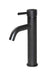 Meir Round Tall Basin Mixer Curved matte black
