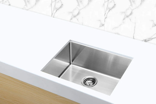 Meir Lavello Kitchen Sink - Single Bowl 450 x 450 - PVD