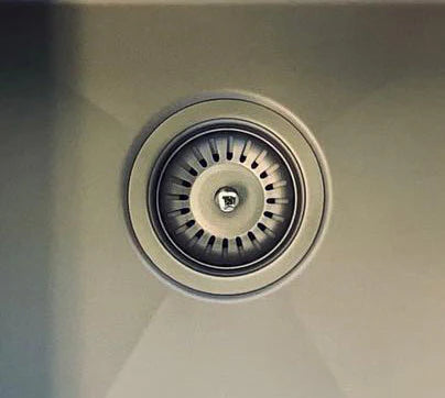 Meir Lavello Sink Strainer and Waste Plug Basket with Stopper