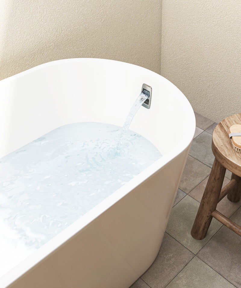 SEIMA Arko 120 - Smartfill System - White Gloss - 2 Sizes Freestanding Bath With Smartfill System - colour options