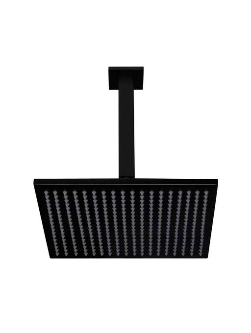 Meir Square Ceiling Shower 300mm rose, 200mm dropper