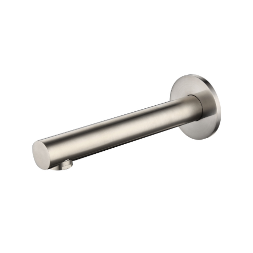 Modern National Star Bath Spout – Brushed Nickel