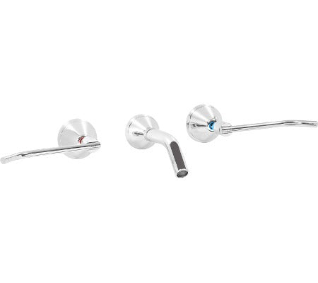 Millennium Waterfall Lever Bath Set