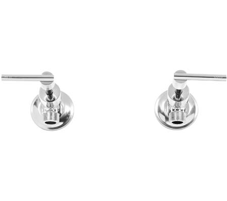 Millennium Waterpoint Lever Washing Machine Set
