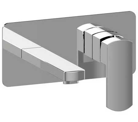 Millennium Konti Wall Mounted Basin Mixer
