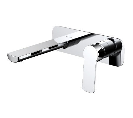 Millennium Akemi Wall Basin/Bath Mixer