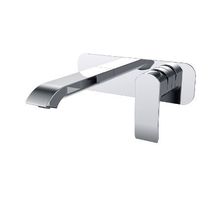 Millennium Zoya Wall Basin Mixer