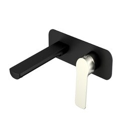 Millennium Akemi Wall Basin/Bath Mixer