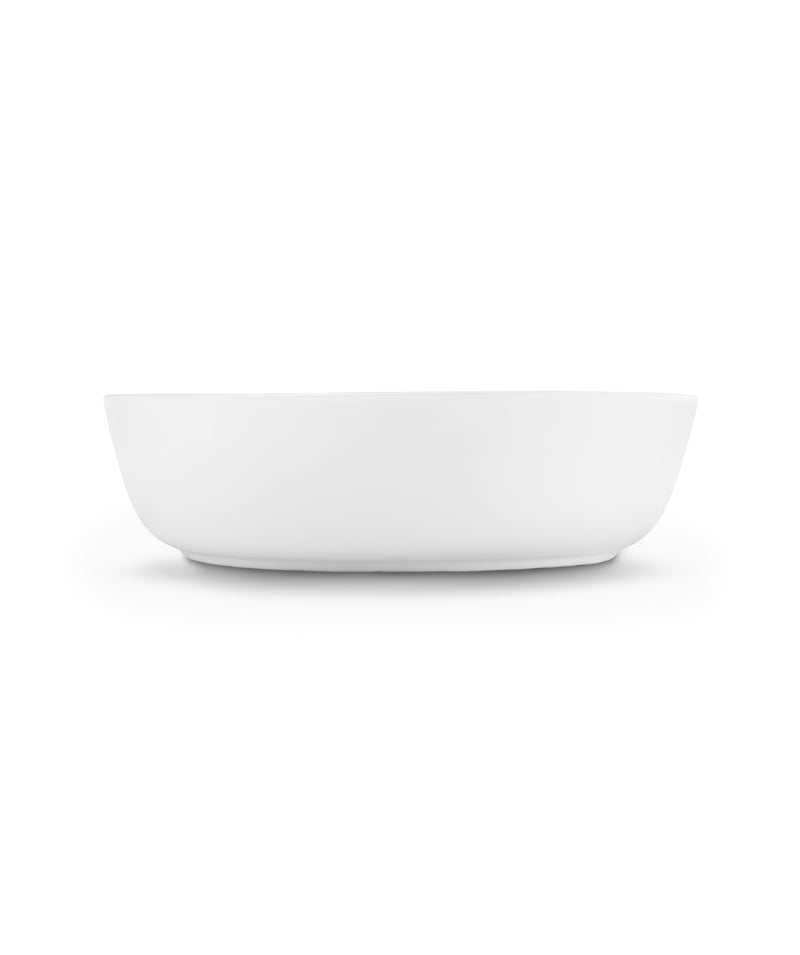 SEIMA Syros 007 Ceramic Above Counter Basin, Round