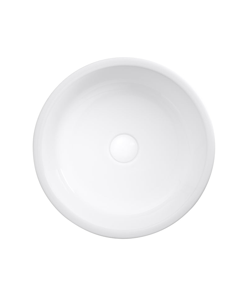 SEIMA Syros 007 Ceramic Above Counter Basin, Round