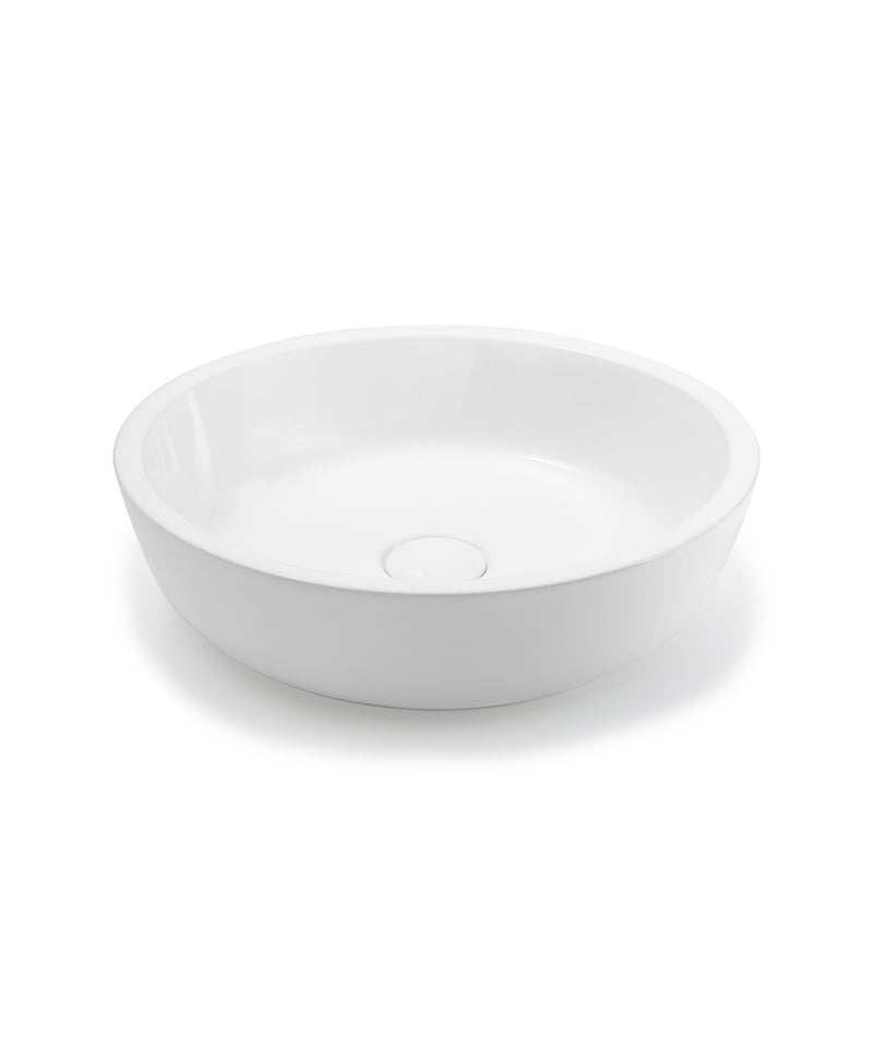 SEIMA Syros 007 Ceramic Above Counter Basin, Round