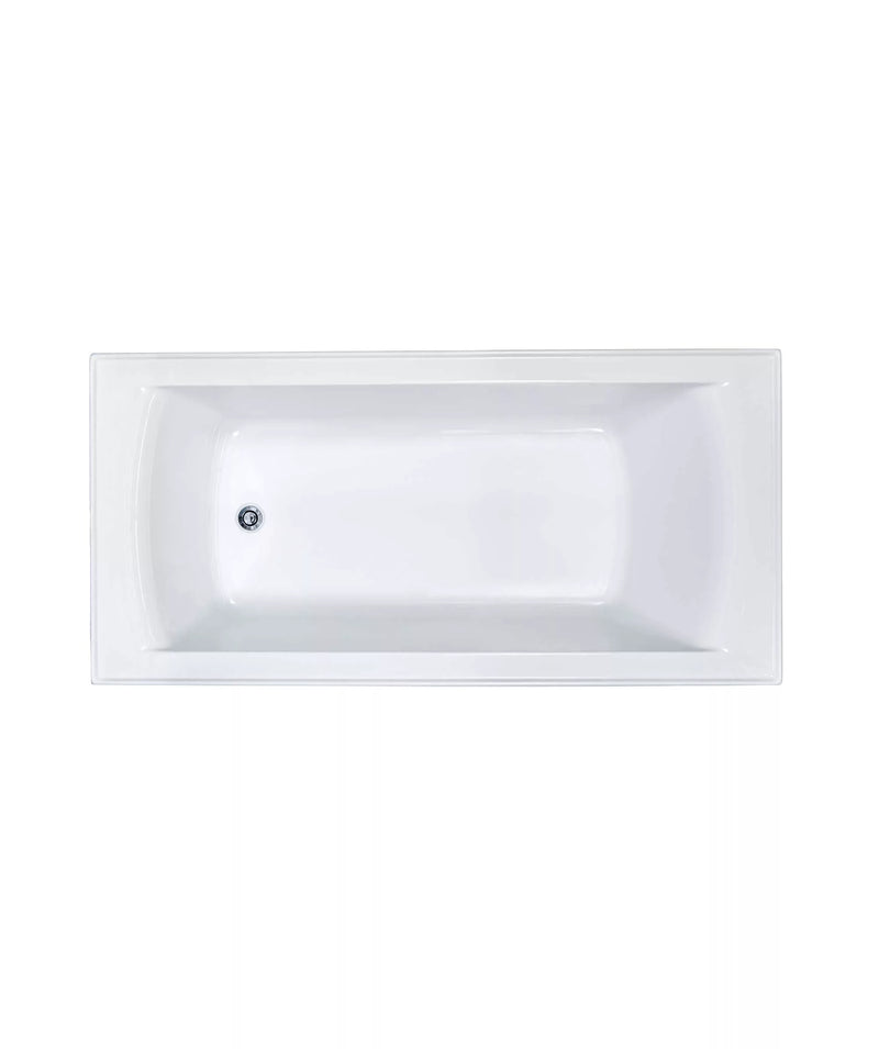 SEIMA Syros 103 Select - 2 sizes Inset bath, optional overflow