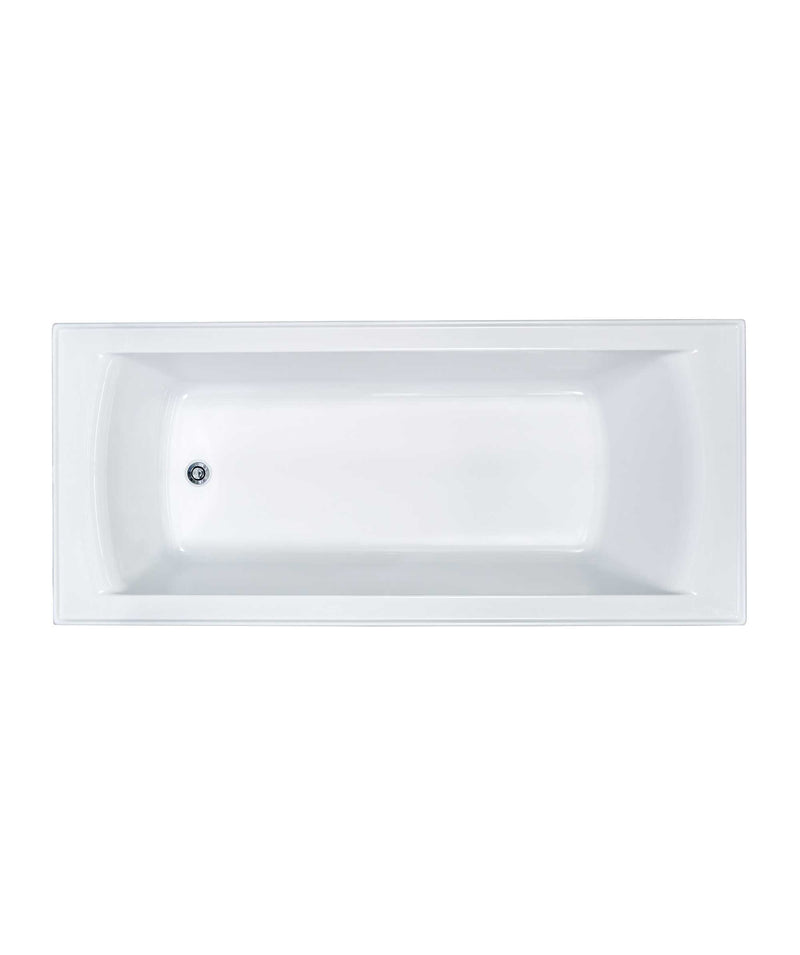 SEIMA Syros 103 Select - 2 sizes Inset bath, optional overflow