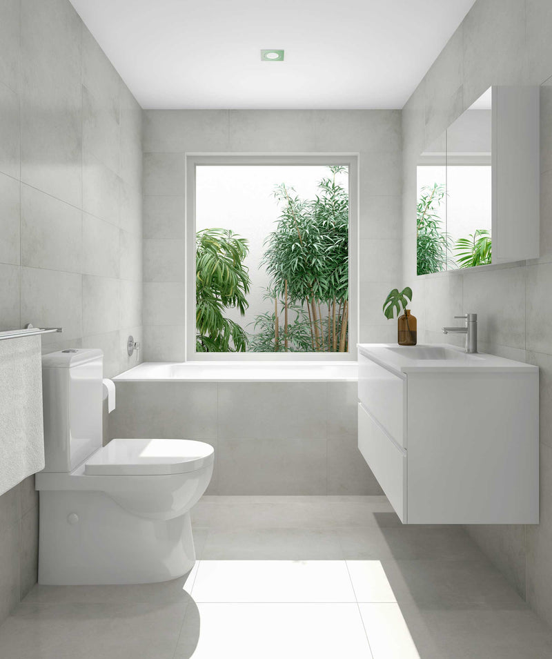 SEIMA Syros 103 Select - 2 sizes Inset bath, optional overflow