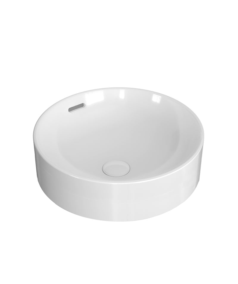 Seima SYROS 403 Basin Above round 0TH OF White Gloss