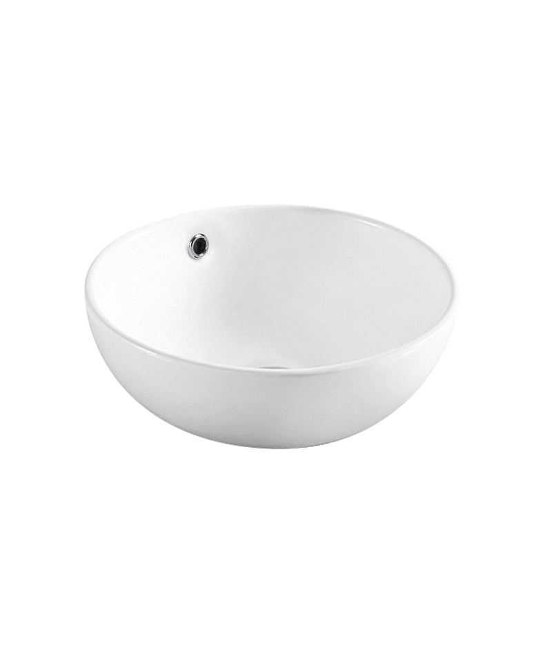 Seima SYROS 435 Basin, Above 0T OF White Gloss
