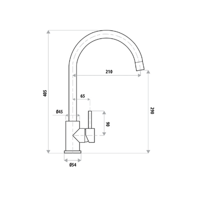 Elle Basin Sink Mixer