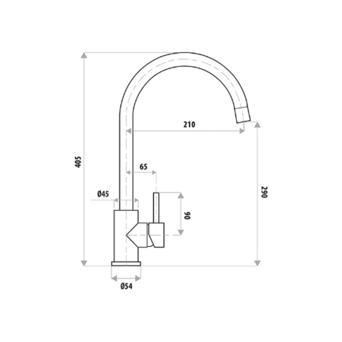 Elle Basin Sink Mixer