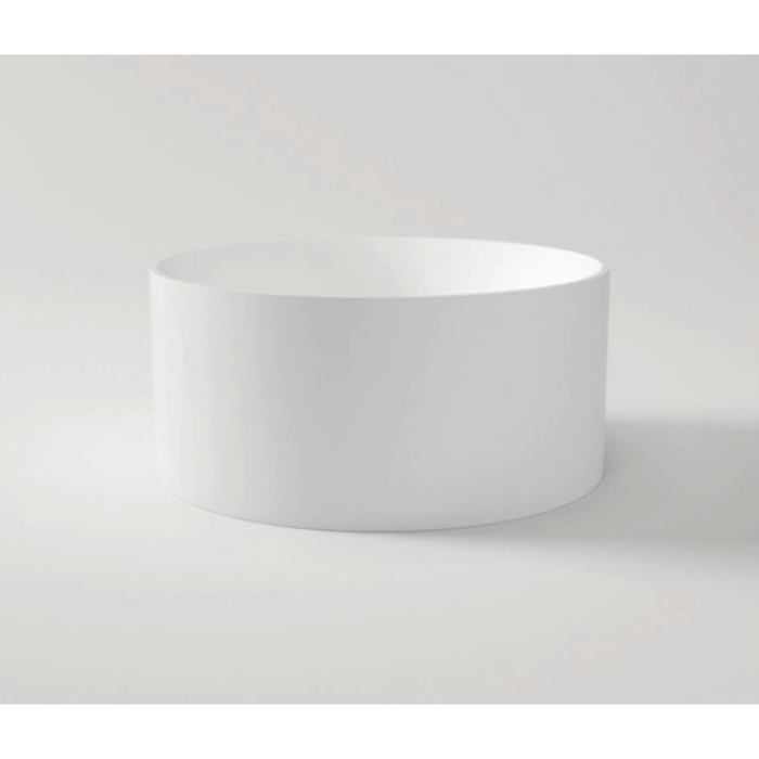 KDK Freestanding Round 1280x1280x595mm Gloss White