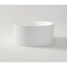 KDK Freestanding Round 1280x1280x595mm Gloss White