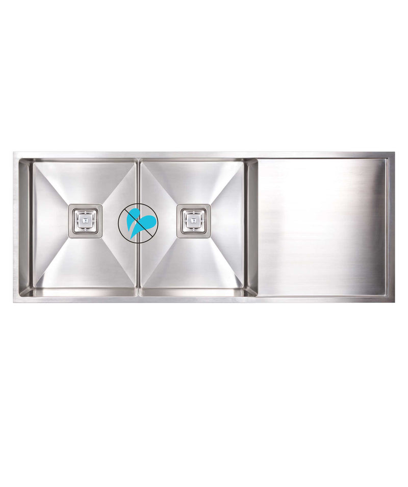 SEIMA Tetra 1150 Blade Stainless Steel Sink, Blade 'No Splash' Design