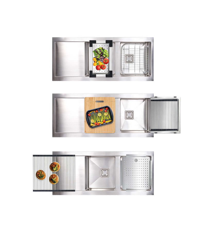 SEIMA Tetra 1160 Stainless Steel Sink