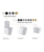 SEIMA Toilet Colour - Colour Flush Buttons for Arko+Modia+Limni Wall Faced