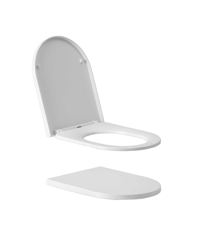 SEIMA Slim Toilet Seat - 20mm Lid Profile