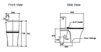 Kohler Veil Back to Wall Toilet Suite  C3-255 Electronic Bidet Seat