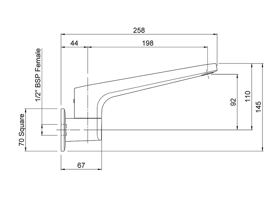 Methven Waipori Swivel Spout