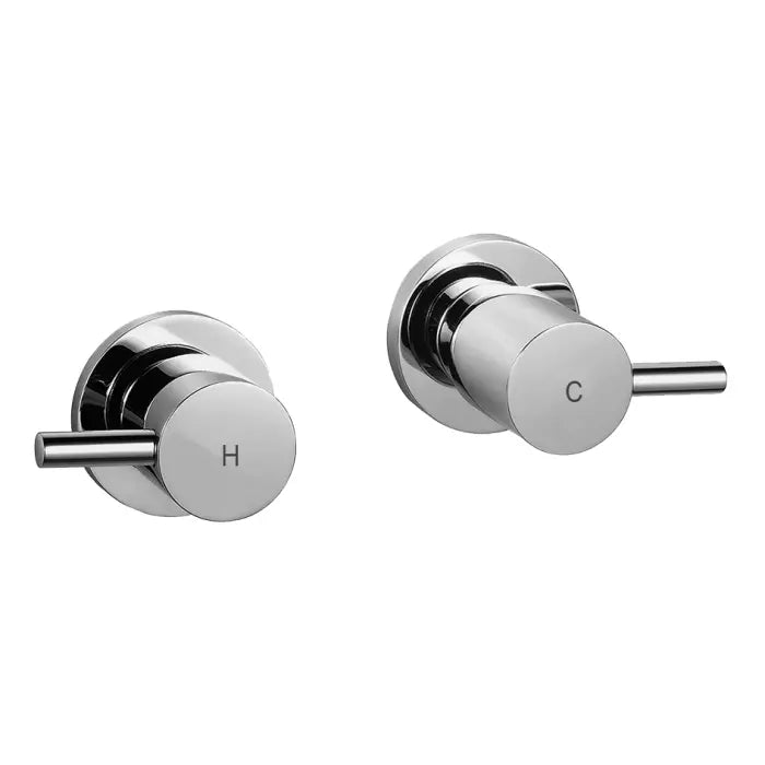Modern National Wall Top Assemblies Round Quarter Turn