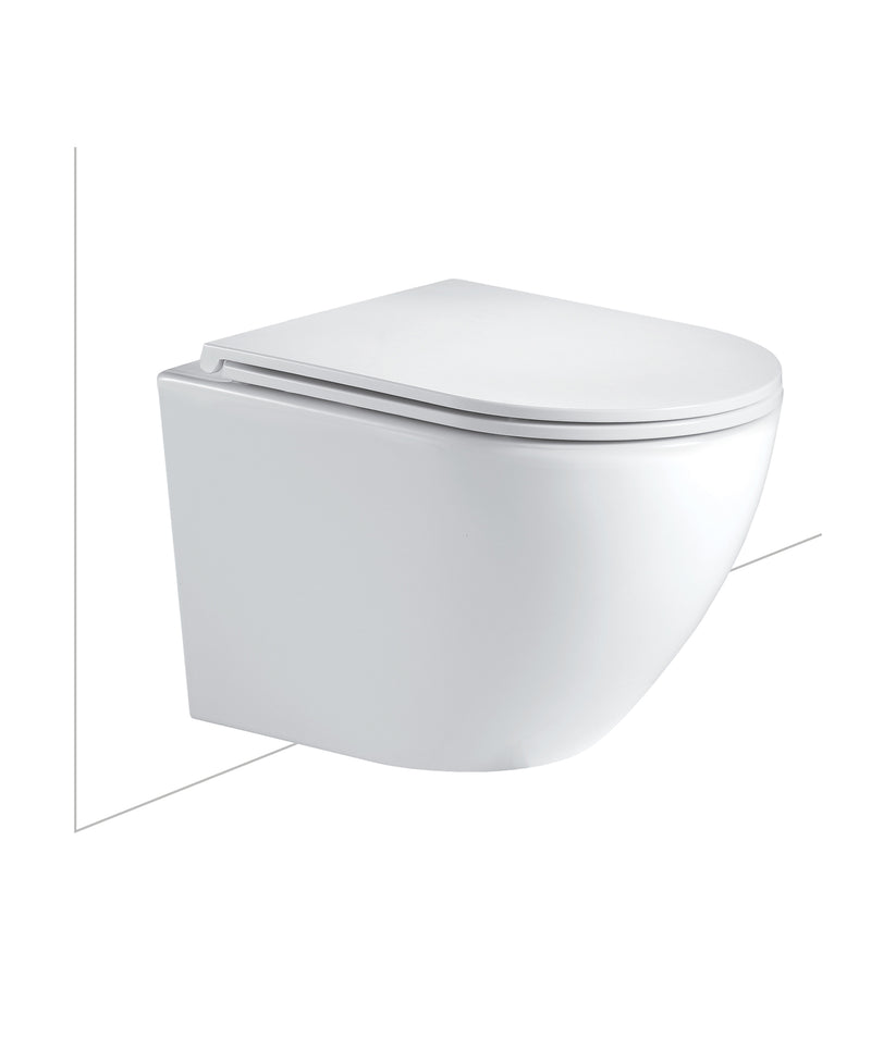 SEIMA Plati Wall Hung Clean Flush
