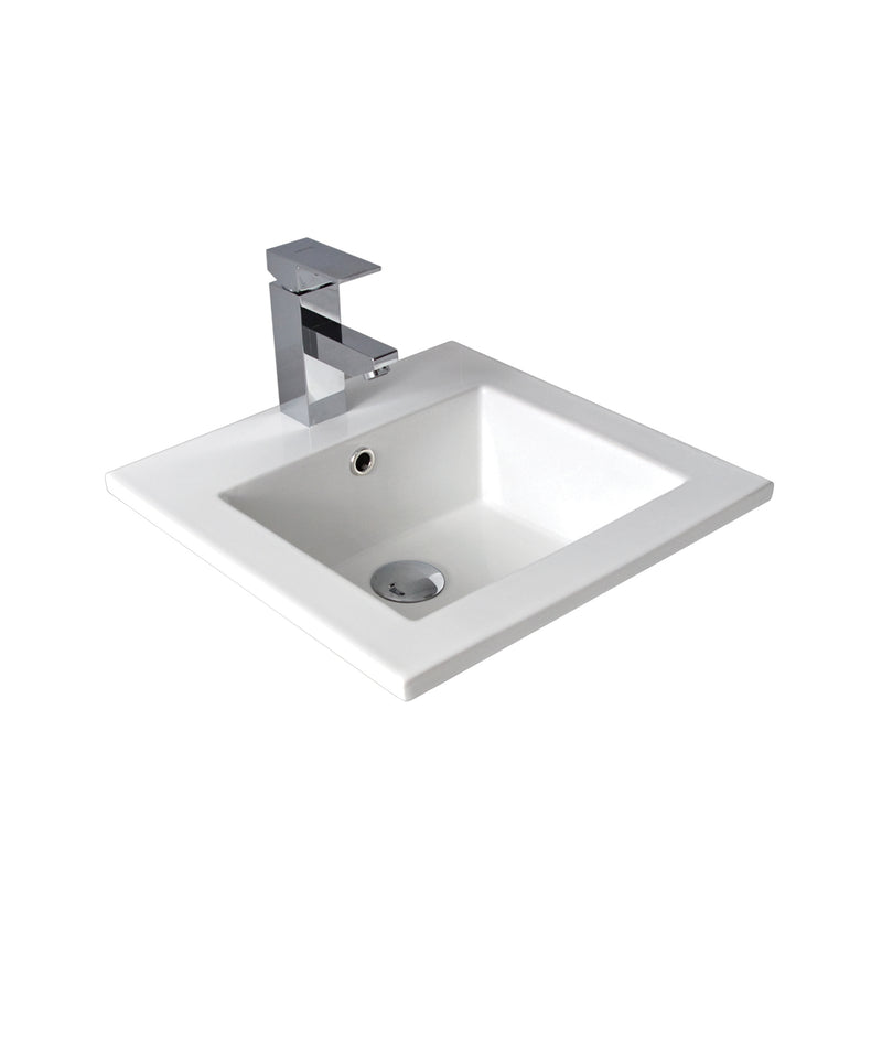 SEIMA CHIOS 208 Basin Inset White OF1T