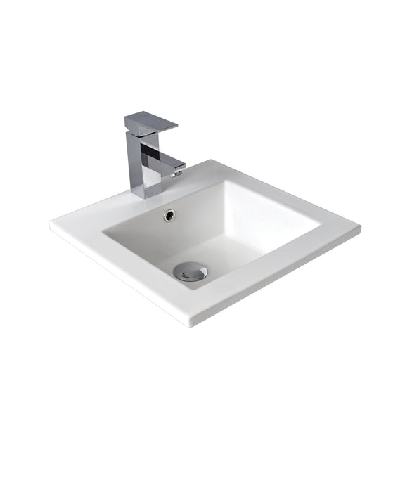 CHIOS 208 Basin Inset White OF1T